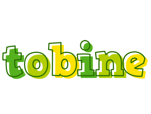 Tobine juice logo