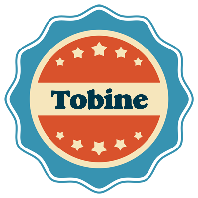 Tobine labels logo
