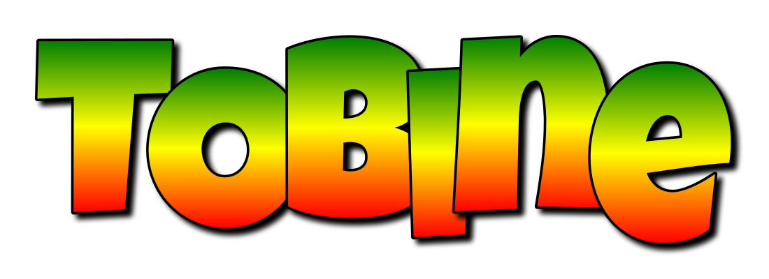 Tobine mango logo