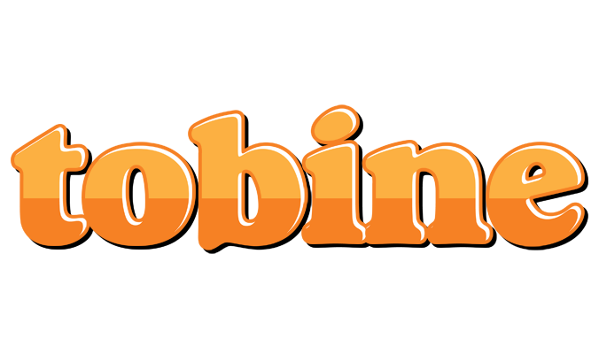 Tobine orange logo