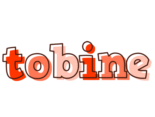Tobine paint logo