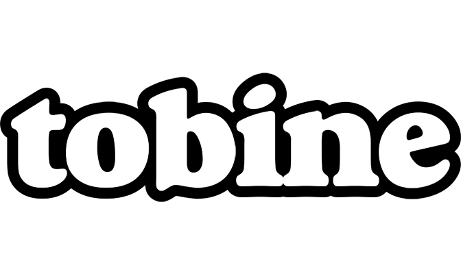 Tobine panda logo