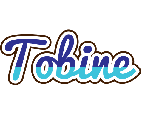 Tobine raining logo