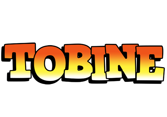 Tobine sunset logo