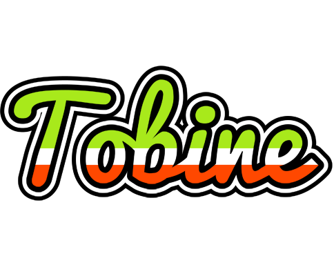 Tobine superfun logo