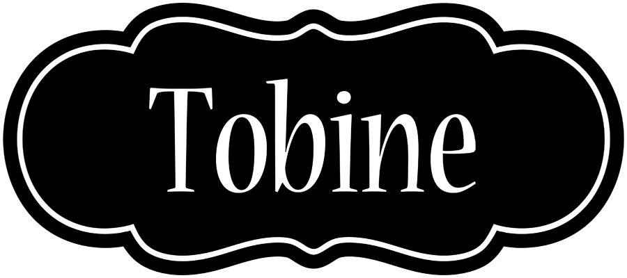 Tobine welcome logo