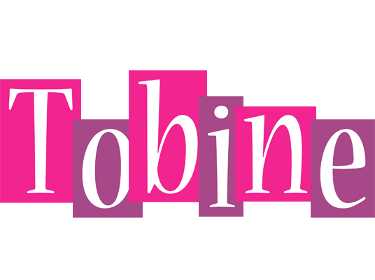 Tobine whine logo