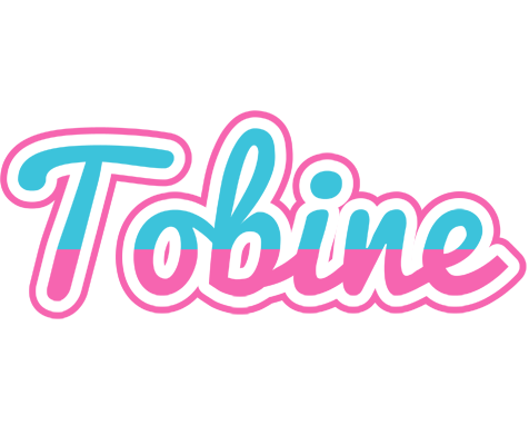 Tobine woman logo