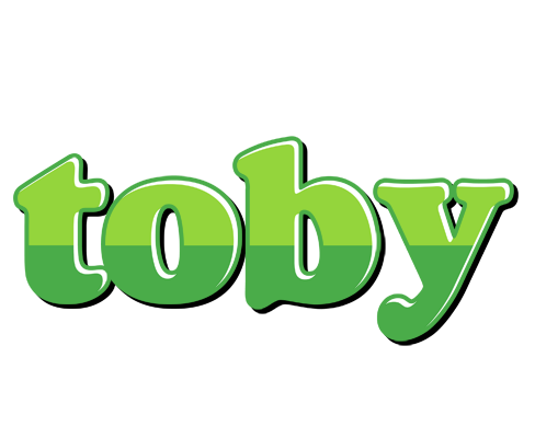 Toby apple logo