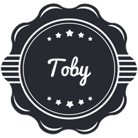 Toby badge logo