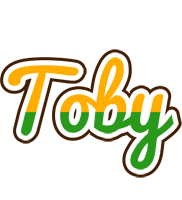 Toby banana logo