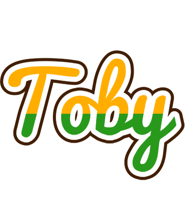 Toby banana logo