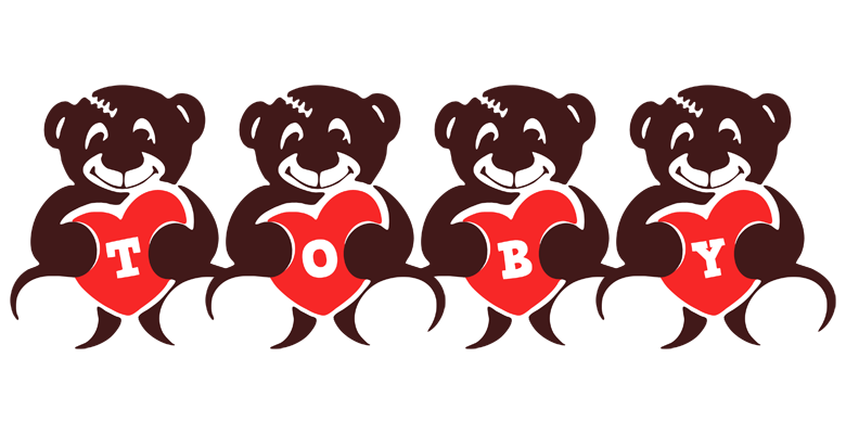 Toby bear logo