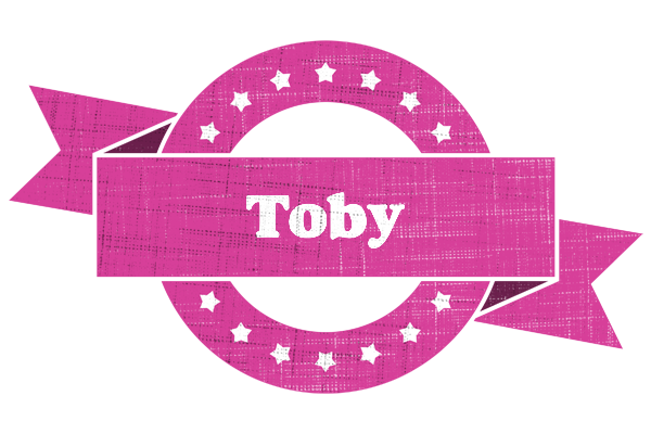 Toby beauty logo