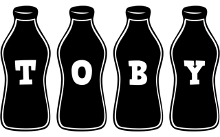 Toby bottle logo