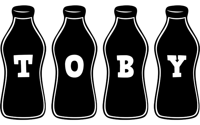 Toby bottle logo