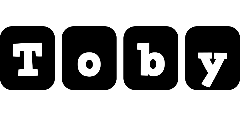 Toby box logo