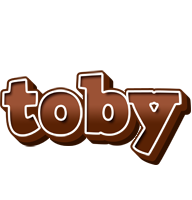 Toby brownie logo