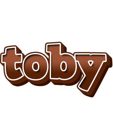 Toby brownie logo