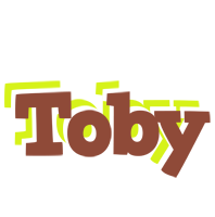 Toby caffeebar logo