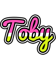 Toby candies logo