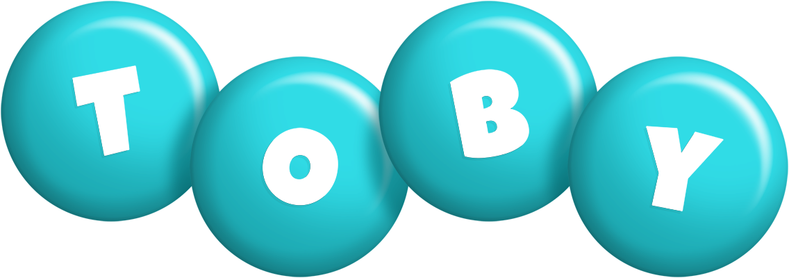 Toby candy-azur logo