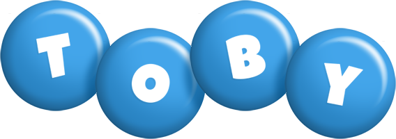 Toby candy-blue logo