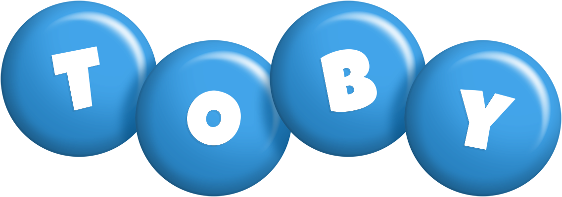 Toby candy-blue logo