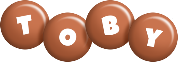 Toby candy-brown logo