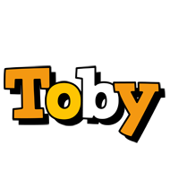 Toby cartoon logo