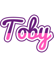 Toby cheerful logo