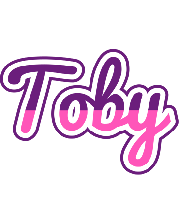 Toby cheerful logo