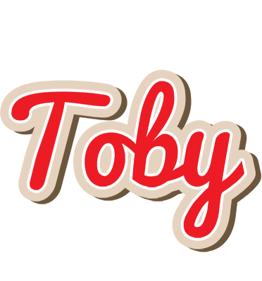 Toby chocolate logo