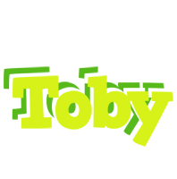 Toby citrus logo