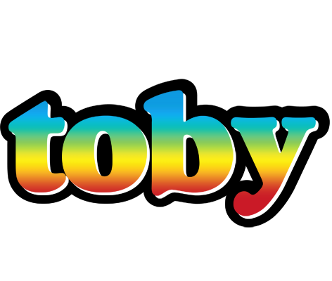Toby color logo