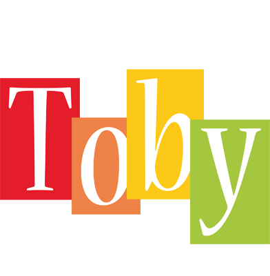 Toby colors logo