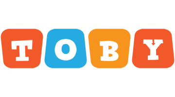 Toby comics logo