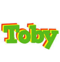 Toby crocodile logo