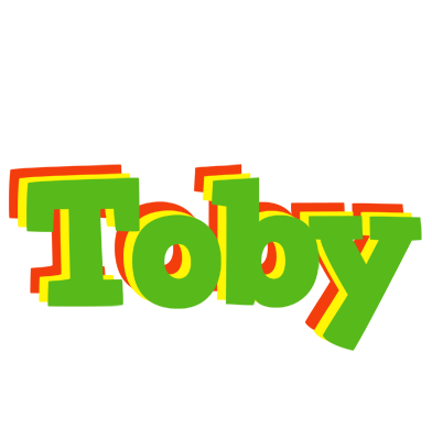 Toby crocodile logo