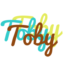 Toby cupcake logo