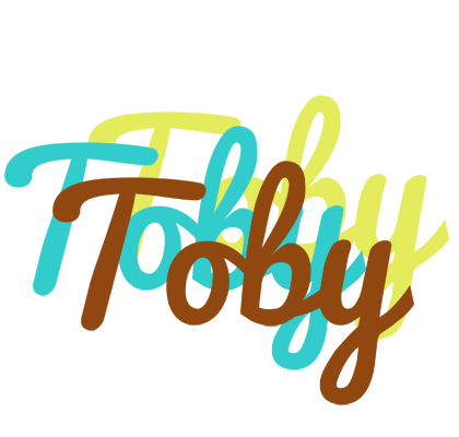 Toby cupcake logo