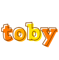 Toby desert logo