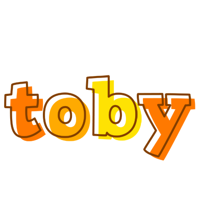 Toby desert logo