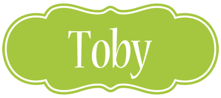 Toby family logo