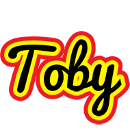 Toby flaming logo