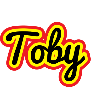 Toby flaming logo