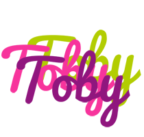 Toby flowers logo