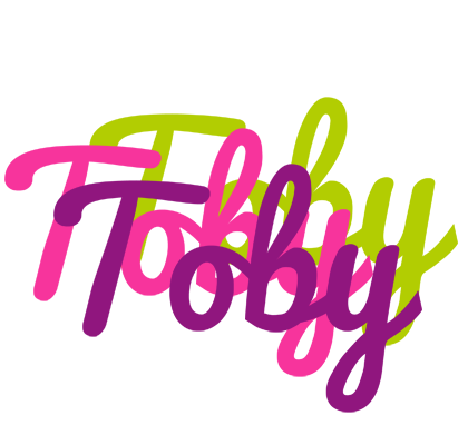 Toby flowers logo