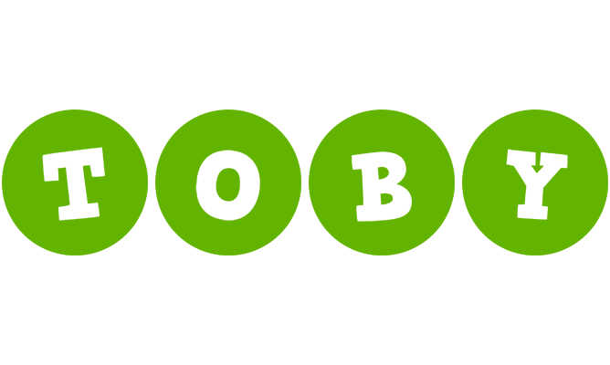 Toby games logo