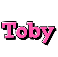 Toby girlish logo